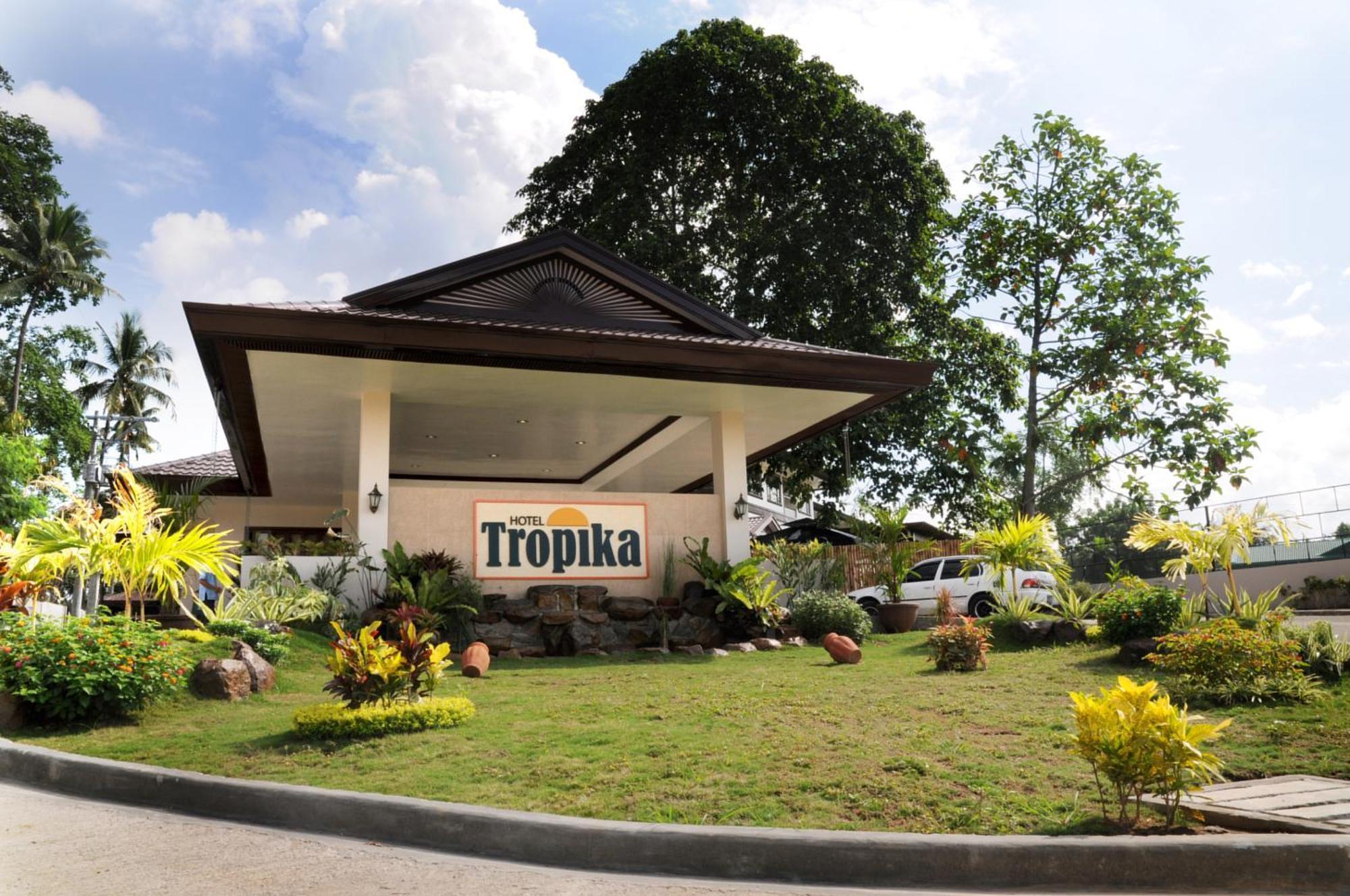 Hotel Tropika Davao City Eksteriør bilde