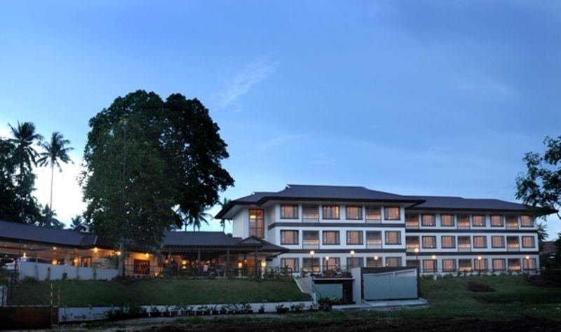 Hotel Tropika Davao City Eksteriør bilde